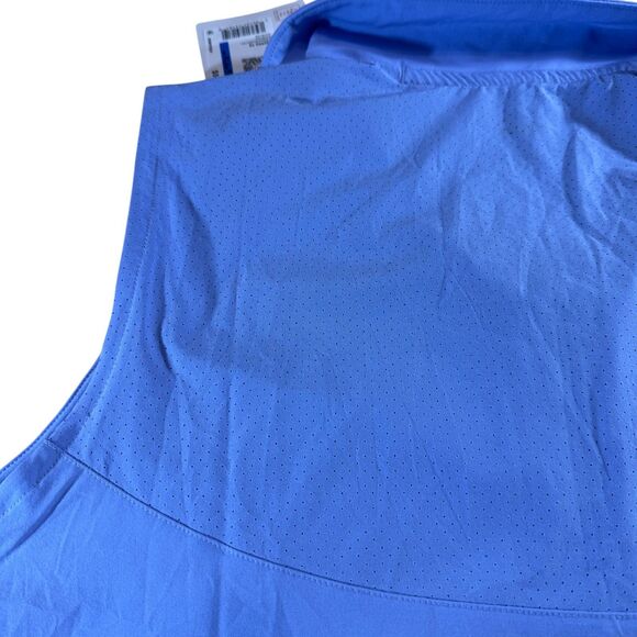 NWT PUMA Women's Harding Sleeveless 1/4 Zip Polo Lavender‎ Size XL - Picture 3 of 6